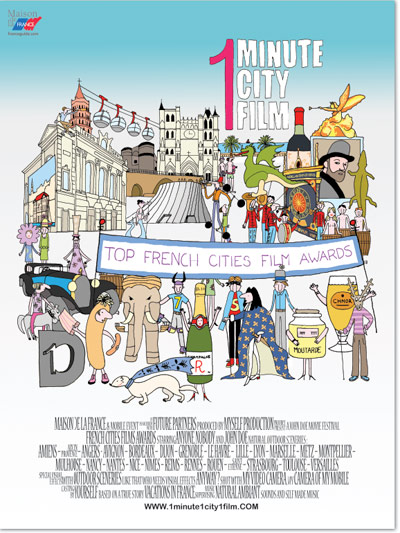 Maison de la France – Filming contest poster