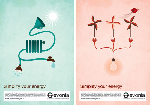 Ad. campaign : New age Energy – Simplify your energy