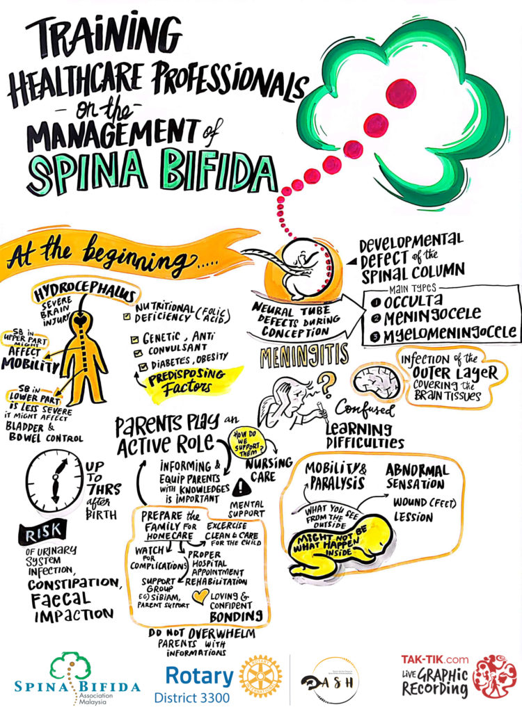 rotary spina bifida